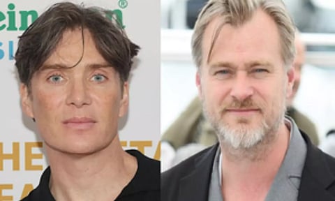 Cillian Murphy; Christopher Nolan