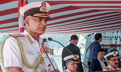 Chief of the Naval Staff Admiral R Hari Kumar (Photo: PTI)