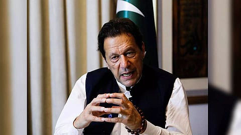 Former Pakistan PM Imran Khan (ANI)
