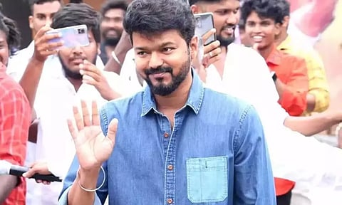 Actor Vijay.