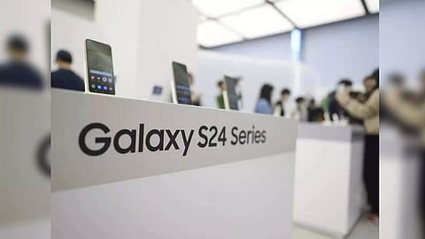 Galaxy S24 smartphone