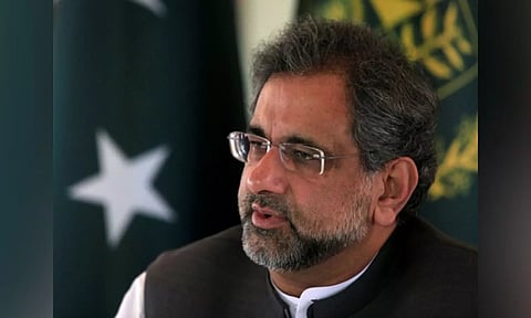 Shahid Khaqan Abbasi (ANI)