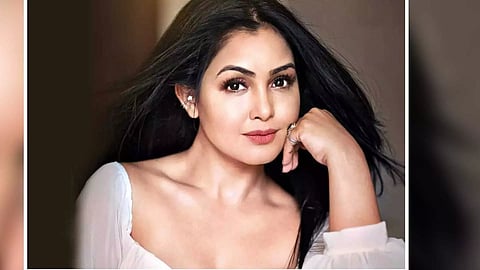 Actress Shubhangi Atre