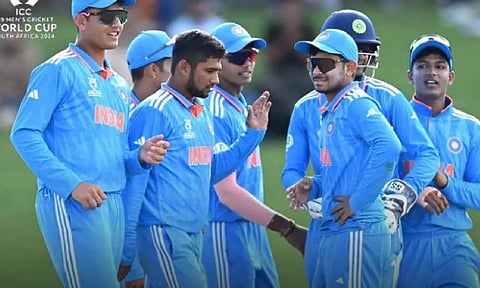 U19 WC Indian team (ICC)