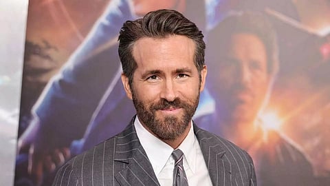 Hollywood star Ryan Reynolds