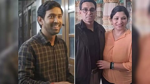 IPS officer Manoj Kumar Sharma