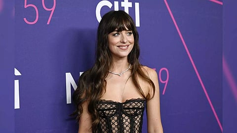 Actress Dakota Johnson