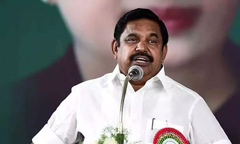 Edappadi K Palaniswami