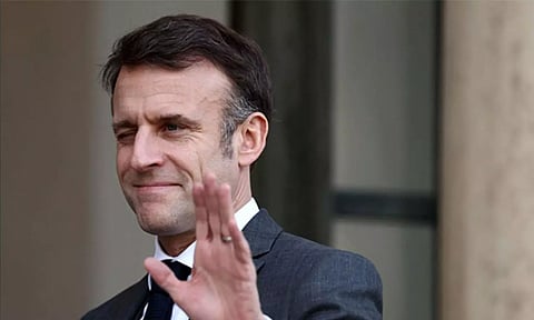 French President Emmanuel Macron (Reuters)