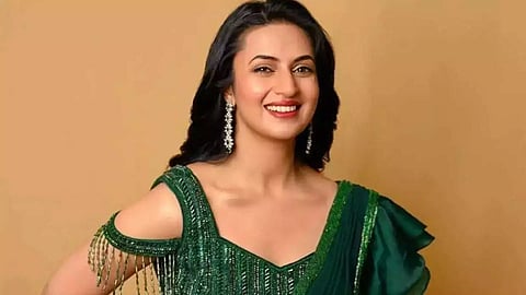 Actress Divyanka Tripathi Dahiya