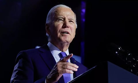 US President Joe Biden (Reuters)