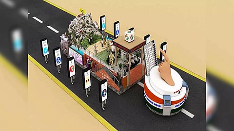 Visual representation of ECI's tableau