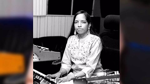 Music director Ilaiyaraaja's daughter and playback singer Bhavatharini