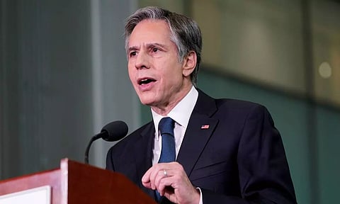 US Secretary of State Antony Blinken (Reuters)