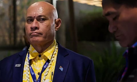 Finance Minister Seve Paeniu. Reuters