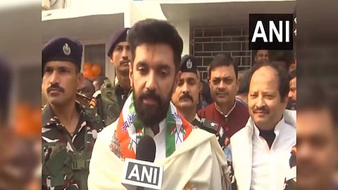 LJP leader Chirag Paswan (ANI)&nbsp;