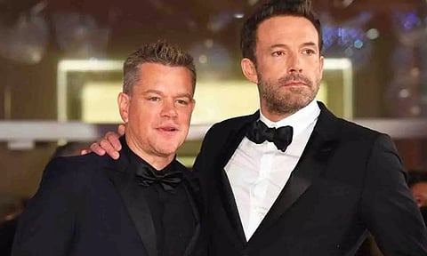 Matt Demon, Ben Affleck (X)