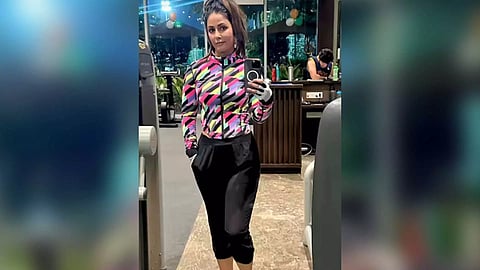 Actress Hina Khan (IANS)