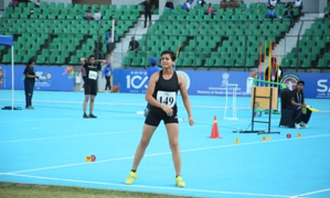 KIYG 2023: Inspired by Neeraj Chopra, javelin thrower Deepika continues the habit of breaking meet records