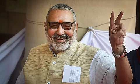 Union Minister Giriraj Singh (PTI)