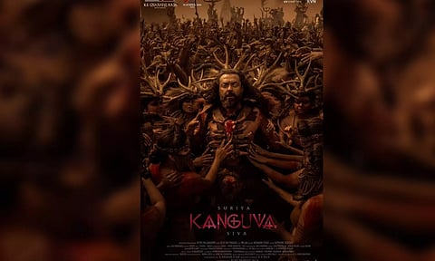 Bobby Deol in 'Kanguva' poster