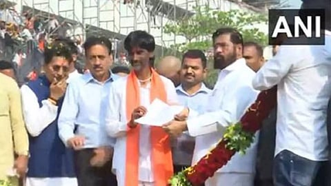 Manoj Jarange Patil ends fast as Maharashtra government accepts all demands (ANI)