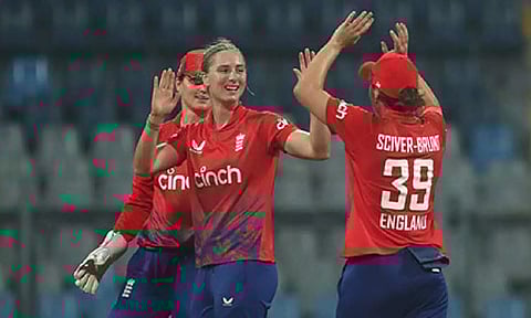 England women's cricket team. (ANI)