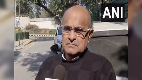 JDU leader KC Tyagi (Photo/ANI)