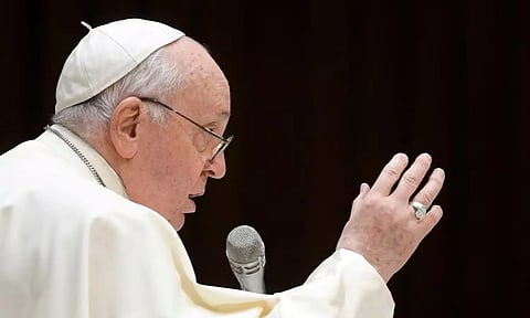 Pope Francis (Reuters)