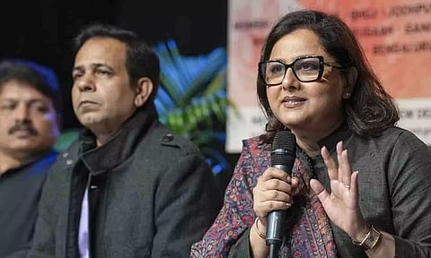 Vani Tripathi Tikoo, Chittaranjan Tripathy (PTI)