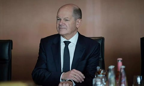 German Chancellor Olaf Scholz (AP)