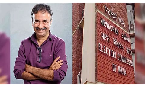 Election Commission of India (ECI) has collaborated with filmmaker Rajkumar Hirani for a short film to spread awareness