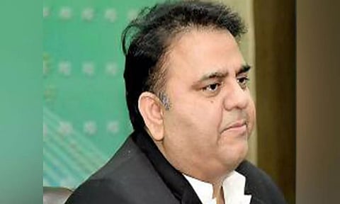 Pakistan's Former Information and Broadcasting Minister Fawad Chaudhry (ANI)