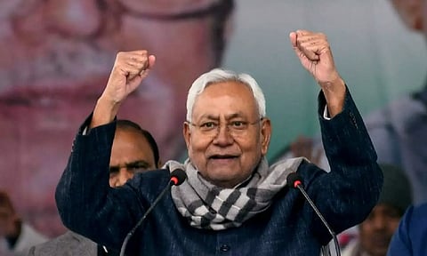 Bihar Chief Minister Nitish Kumar (ANI)