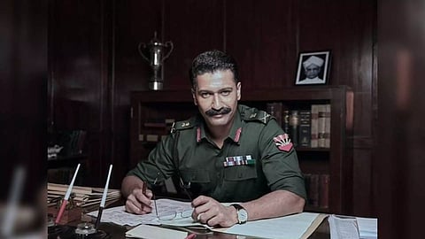 Vicky Kaushal in 'Sam Bahadur ' (Image: X)
