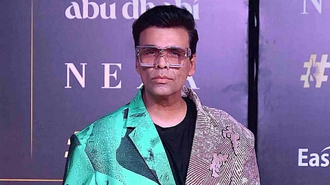 Director-producer Karan Johar