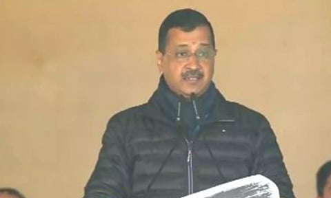 Delhi Chief Minister Arvind Kejriwal (ANI)