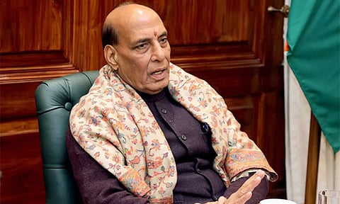 Union Defence Minister Rajnath Singh (ANI)
