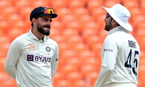 Virat Kholi; Rohit Sharma (IANS)