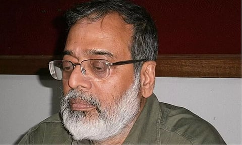 NewsClick founder Prabir Purkayastha (Maalaimalar)