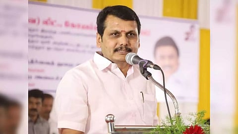 Jailed minister V Senthilbalaji