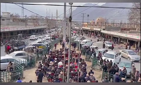 Wheat subsidy protests intensify in Gilgit-Baltistan (ANI)