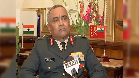 Indian Army Chief General Manoj Pande (Photo/ANI)