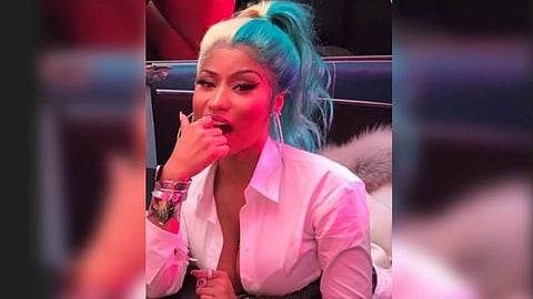 Rapper Nicki Minaj (IANS)