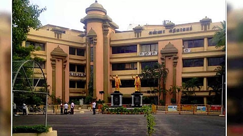 DMK headquarters Anna Arivalayam