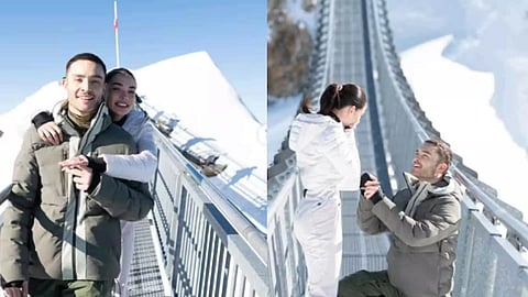 Actor couple Amy Jackson and Ed Westwick&nbsp;