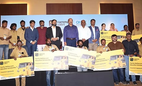 Namma Yatri Autos launched by Transport &amp; Road Safety Commissioner  Mr. A. Shanmuga Sundaram, IAS