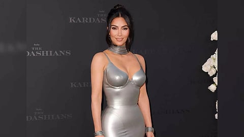 TV personality Kim Kardashian&nbsp;