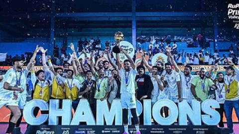 Third edition of the Prime Volleyball League is set to begin on February 15 in Chennai (Photo/IANS)