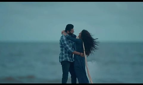 Screenshot from the song